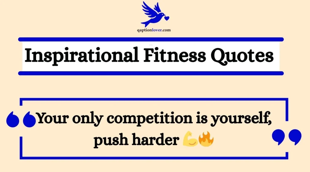 Inspirational Fitness Quotes