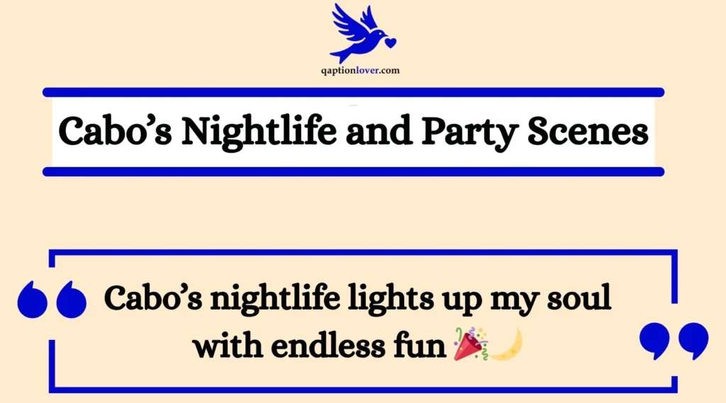 Cabo’s Nightlife and Party Scenes