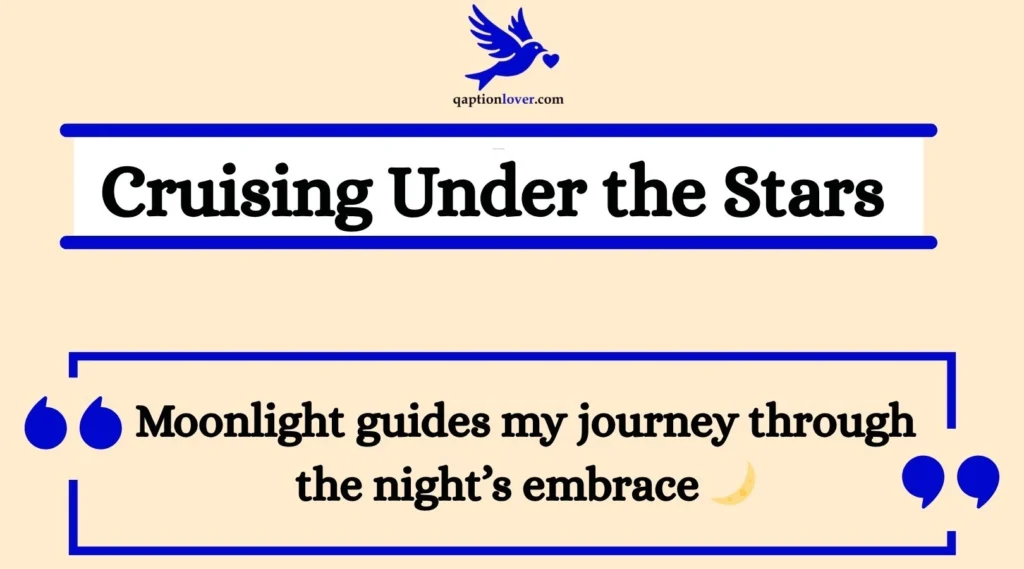 Cruising Under the Stars