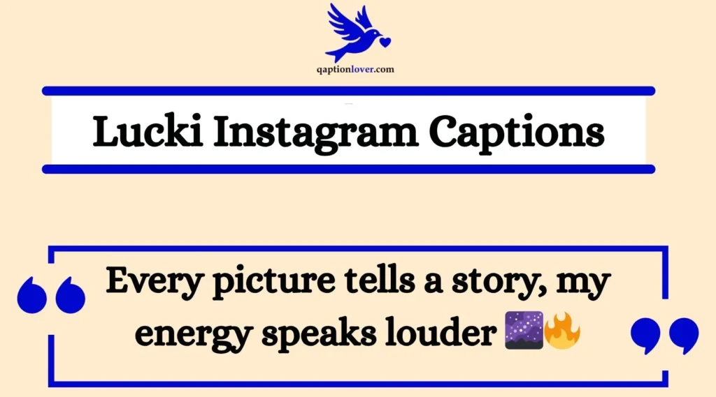 Lucki Instagram Captions