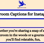 Mushroom Captions for Instagram