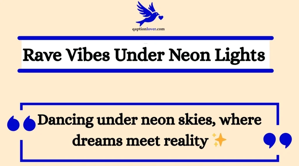 Rave Vibes Under Neon Lights