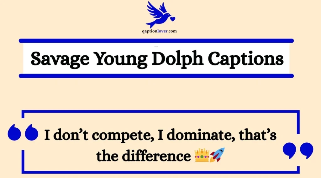 Savage Young Dolph Captions