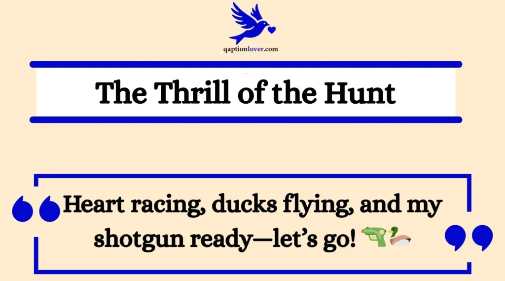 The Thrill of the Hunt