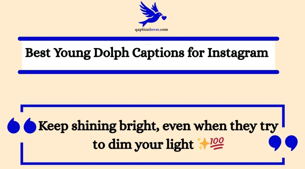 Best Young Dolph Captions for Instagram