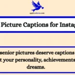 Senior Picture Captions for Instagram